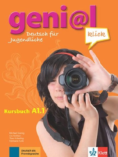 Genial Klick A1.1 - Kursbuch + MP3 online - neuveden