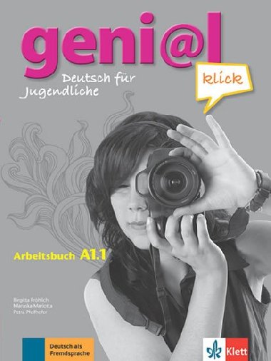 Genial Klick A1.1 - Arbeitsbuch + MP3 online - neuveden