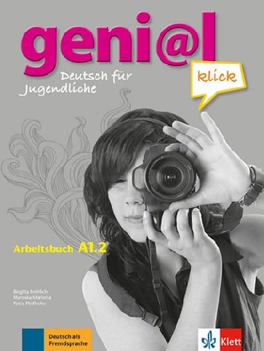 Genial Klick A1.2 - Arbeitsbuch + MP3 online - neuveden