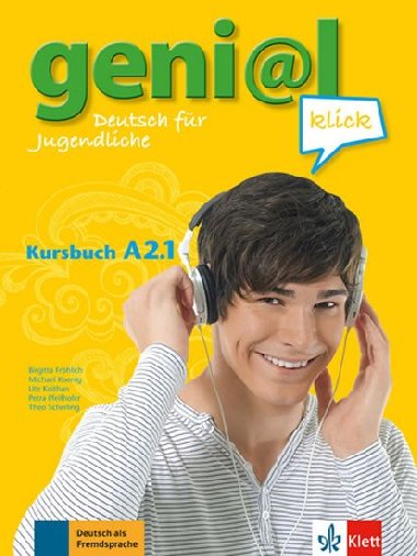 Genial Klick A2.1 - Kursbuch + MP3 online - neuveden