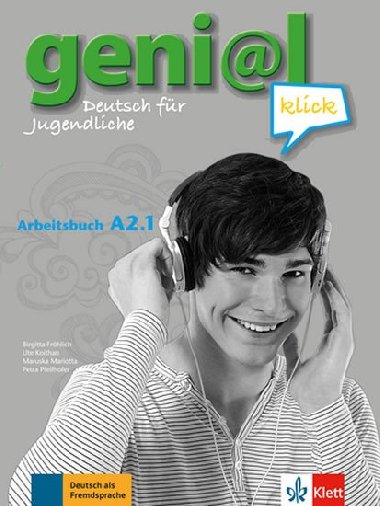 Genial Klick A2.1 - Arbeitsbuch + MP3 online - neuveden