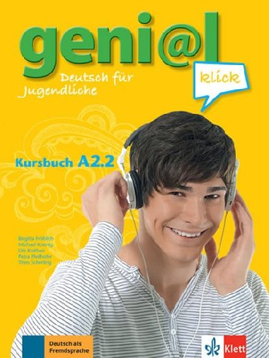 Genial Klick A2.2 - Kursbuch + MP3 online - neuveden