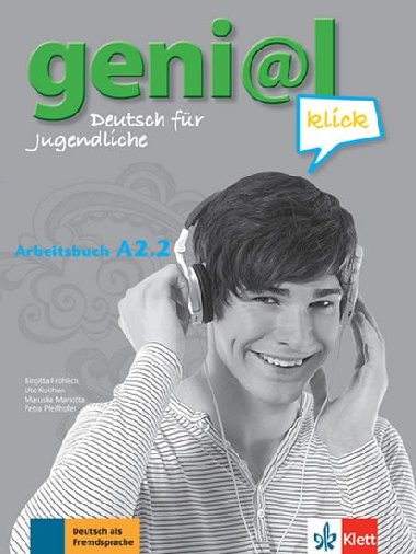 Genial Klick A2.2 - Arbeitsbuch + MP3 online - neuveden