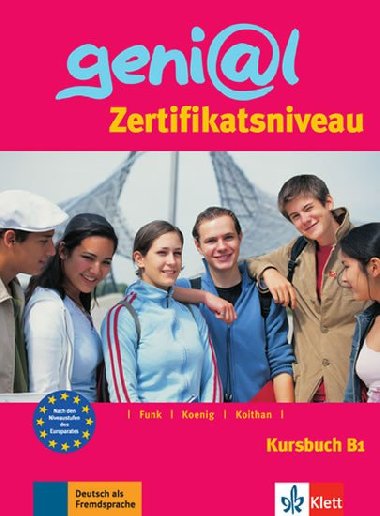 Genial 3 (B1) - Kursbuch - neuveden