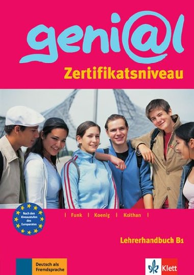 Genial 3 (B1) - Lehrerhandbuch - neuveden
