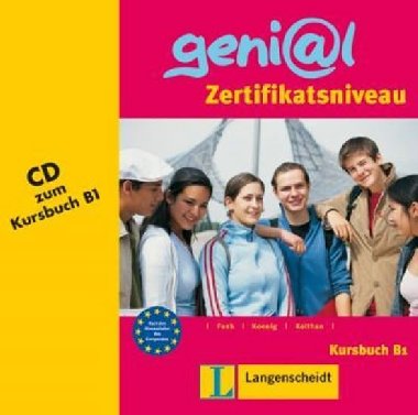 Genial 3 (B1) - CD zum KB - neuveden