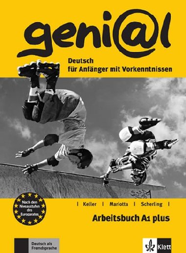 Genial A1 Plus - Arbeitsbuch + CD - neuveden