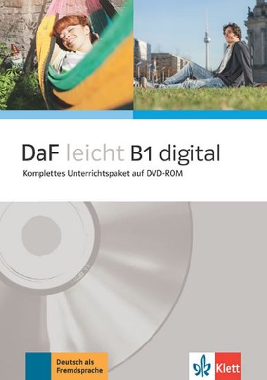 DaF leicht B1 - Digital DVD - neuveden