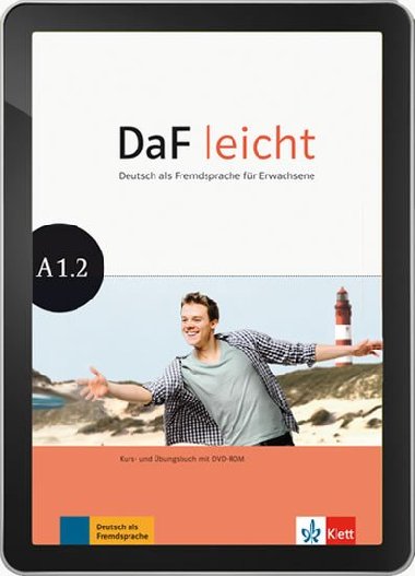 DaF leicht A1.2 - Kurs/Arbeitsbuch inter. Tabletversion - neuveden
