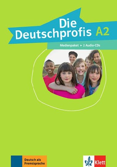Die Deutschprofis 2 (A2) - Medienpaket (2CD) - neuveden