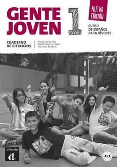 Gente Joven 1 Nueva (A1.1) - Cuad. de ejercicios + CD - neuveden