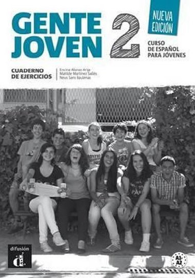 Gente Joven 2 Nueva (A1.2-A2.1) - Cuad. de ejer. + CD - neuveden