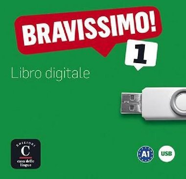 Bravissimo! 1 (A1) - Libro digitale USB - neuveden
