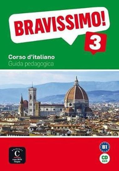 Bravissimo! 3 (B1) - Guida pedagogica CD-Rom - neuveden