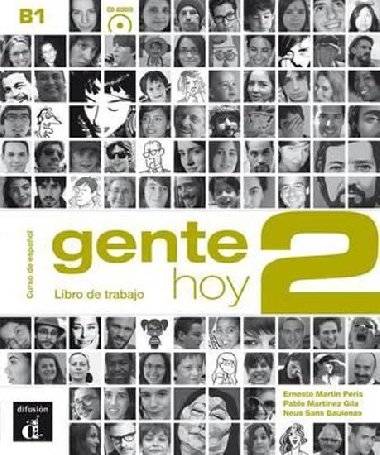 Gente Hoy 2 (B1) - Cuaderno de ejercicios + CD - neuveden