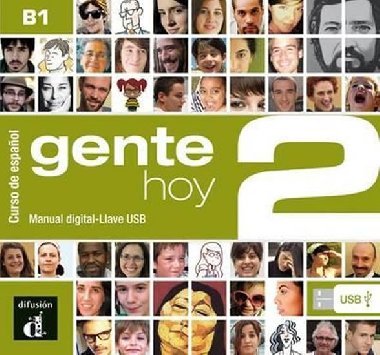 Gente Hoy 2 (B1) - Biblioteca USB - neuveden
