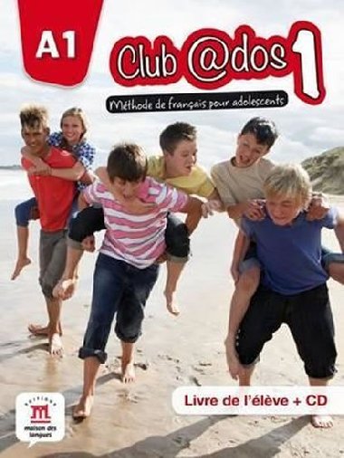 Club @dos 1 (A1) - Livre de lleve + CD - neuveden