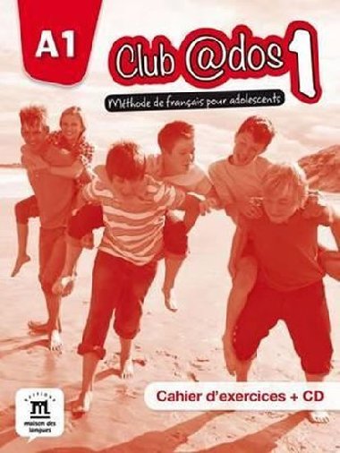 Club @dos 1 (A1) - Cahier dexercices + CD - neuveden