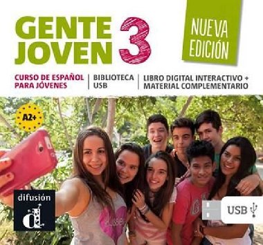 Gente Joven 3 Nueva (A2.2-B1.1) - Biblioteca USB - neuveden