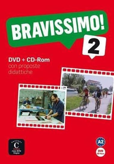 Bravissimo! 2 (A2) - DVD + CD-Rom - neuveden