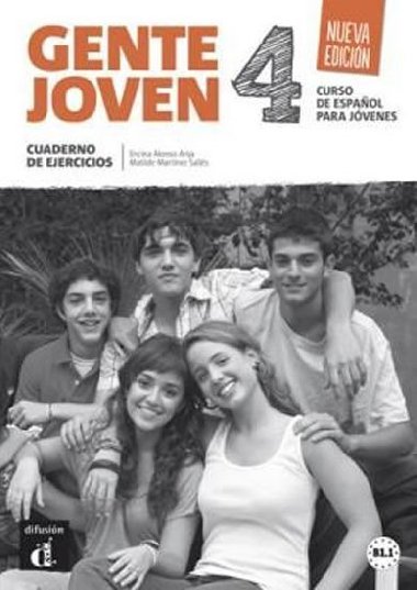 Gente Joven 4 Nueva (B1.2-B2.1) - Cuad. de ejer. + CD - neuveden