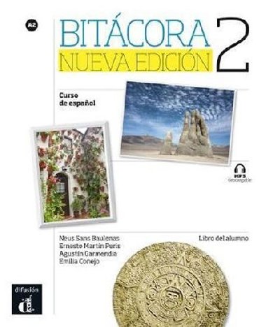 Bitcora Nueva 2 (A2) - Libro del alumno + MP3 online - neuveden