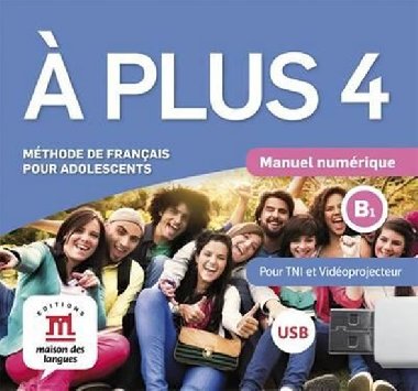 A plus! 4 (B1) - Cl USB Multimdiaction - neuveden