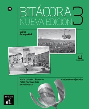 Bitcora Nueva 3 (B1) - Cuad. de ejer. + MP3 online - neuveden