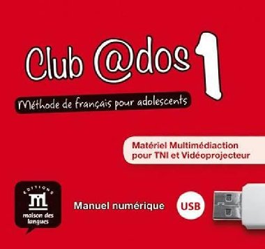 Club @dos 1 (A1) - Cl USB Multimdiaction - neuveden