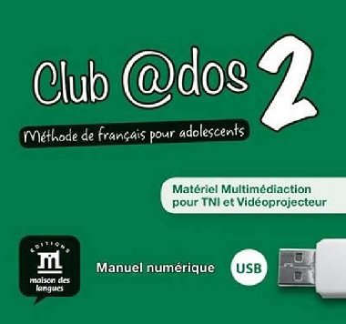 Club @dos 2 (A2.1) - Cl USB Multimdiaction - neuveden