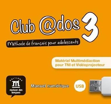 Club @dos 3 (A2.2) - Cl USB Multimdiaction - neuveden