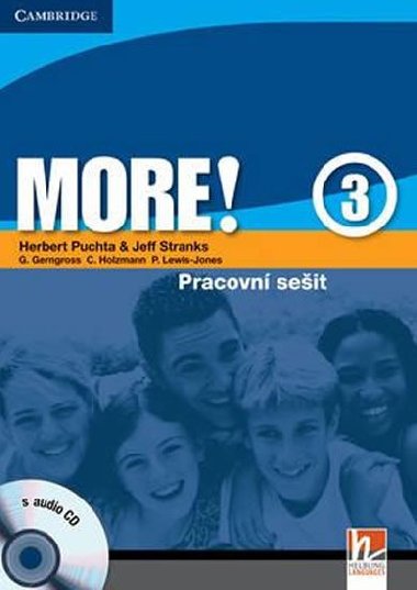 More! Level 3 Workbook with Audio CD Czech Edition: Level 3 - Puchta Herbert, Stranks Jeff,