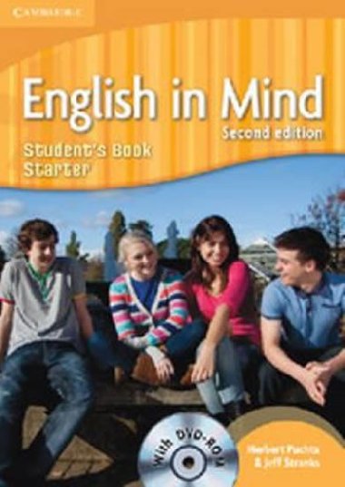 English in Mind 2e STA : Student´s Book + DVD-ROM - Puchta Herbert, Stranks Jeff,