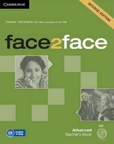 Face2face Advanced Teachers Book with DVD - kolektiv autor