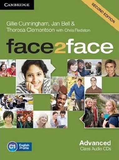 Face2face Advanced Class Audio CDs - kolektiv autor