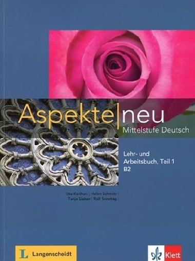 Aspekte neu B2 - Lehr/Arbeitsbuch + CD Teil 1 - neuveden