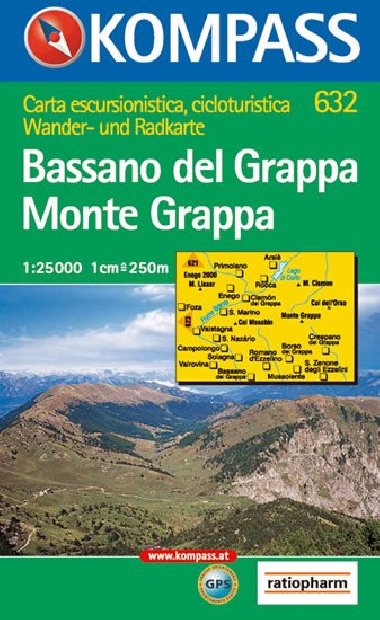 Bassano del Grappa 632 NKOM - neuveden