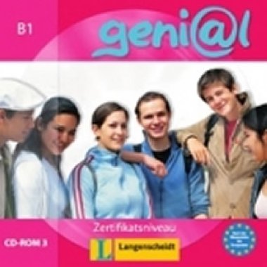 Genial 3 (B1) - CD-Rom - neuveden
