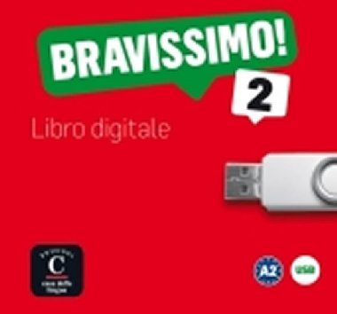 Bravissimo! 2 (A2) - Libro digitale USB - neuveden