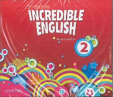 Incredible English 2nd Edition 2 Class Audio 3 CDs - Phillips Sarah