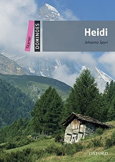 Heidi + MP3 Pack:Dominoes Second Edition Level Starter - Spyri Johanna