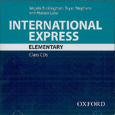 International Express Third Ed. Elementary Class Audio CD - Stephens Bryan