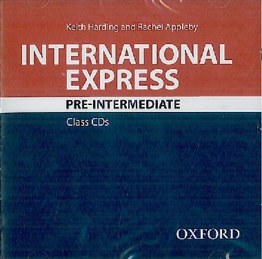 International Express Third Ed. Pre-intermediate Class Audio CDs - Harding Keith