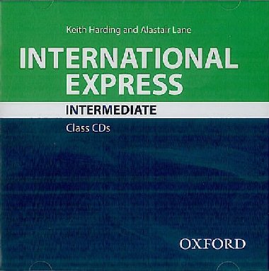 International Express Third Ed. Intermediate Class Audio 2 CDs - Harding Keith