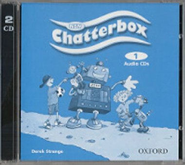 New Chatterbox 1 Class Audio 2 CDs - Strange Derek