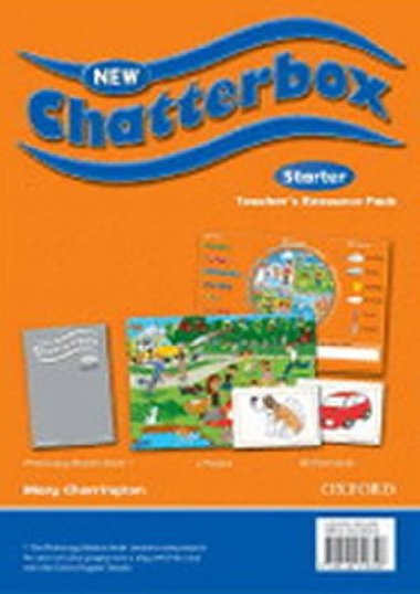 New Chatterbox Starter Teachers Resource Pack - Strange Derek