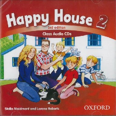 Happy House 3rd Edition 2 Class Audio CDs - Maidment Stella