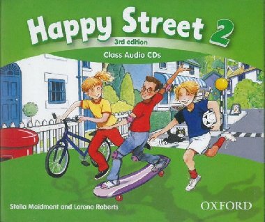 Happy Street 3rd Edition 2 Class Audio 3 CDs - Maidment Stella