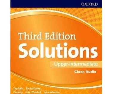 Maturita Solutions 3rd Edition Upper Intermediate Class Audio CDs /3/ - Falla Tim