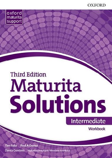 Maturita Solutions, 3rd Edition Intermediate Workbook (Slovensk verze) - Falla Tim, Davies Paul A.